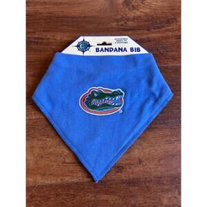 Creative Knitwear Florida Gators Bandana Bib